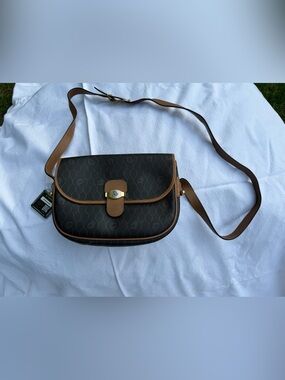 Vintage Christian Dior Honeycomb Crossbody
